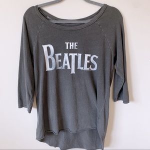 Beatles Lucky Brand Baseball T - Sz M